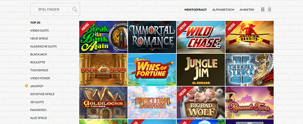 House of Jack Casino Spiele