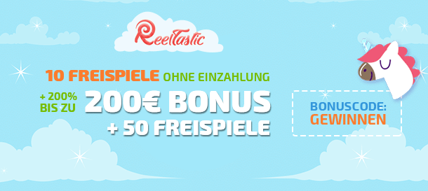 Reeltastic Casino Bonus