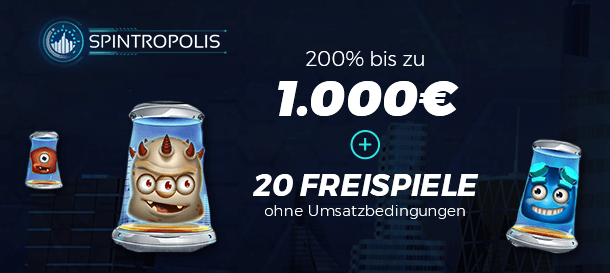 Spintropolis Casino Bonus