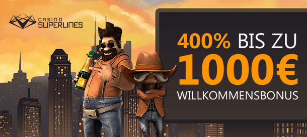 Superlines Casino Bonus
