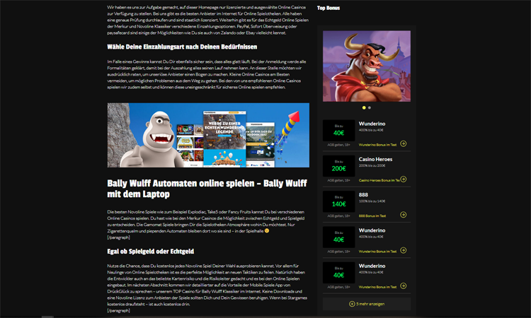 hochgedrückt.com Anleitungen