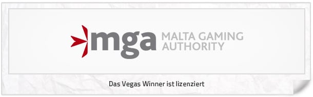 Vegas Winner Lizenz