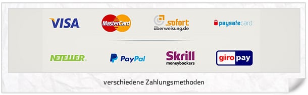 Vegas Winner Zahlungsmethoden